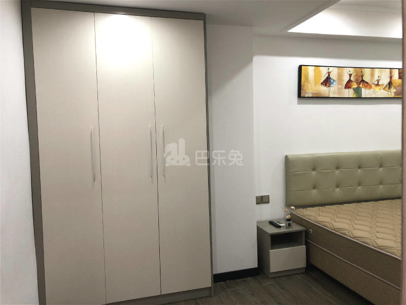 荟萃酒店公寓4748917卧室图1