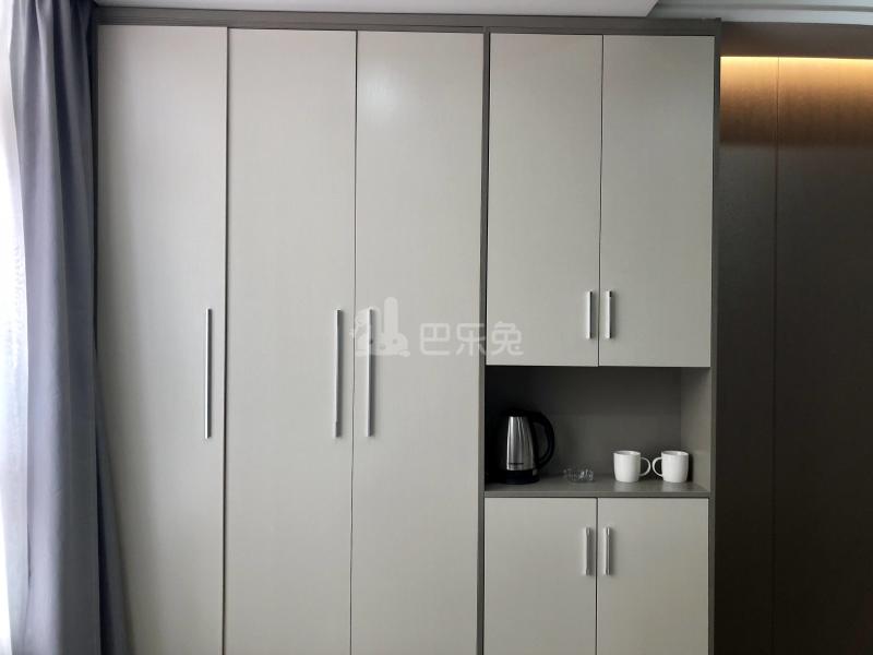 荟萃酒店公寓4748933卧室图1