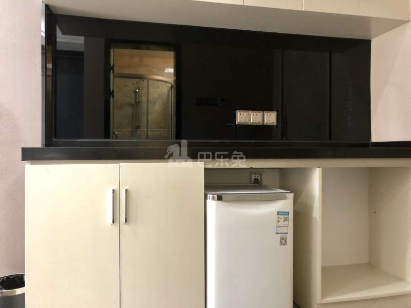 荟萃酒店公寓4748933卧室图3