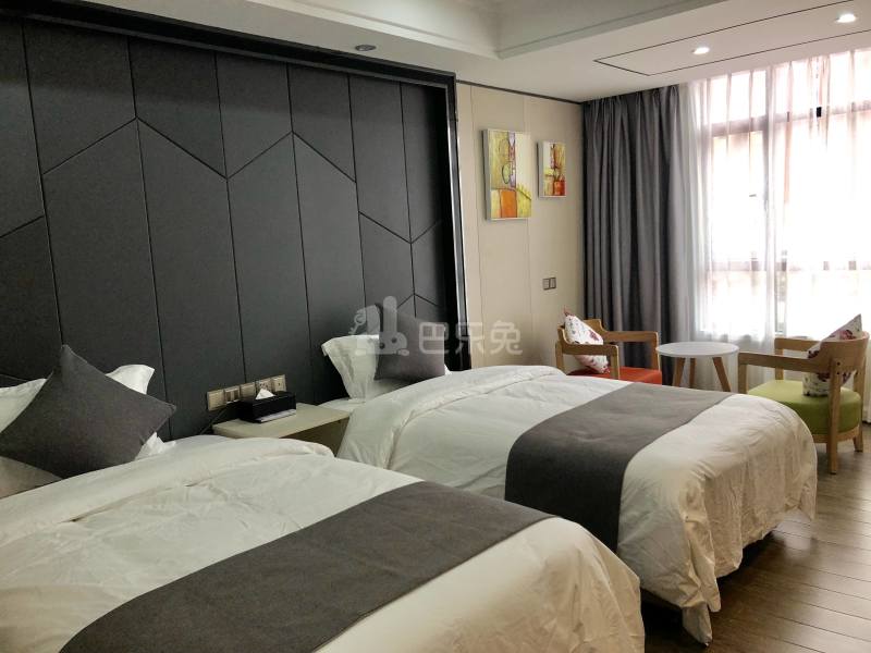 荟萃酒店公寓4748933卧室图4