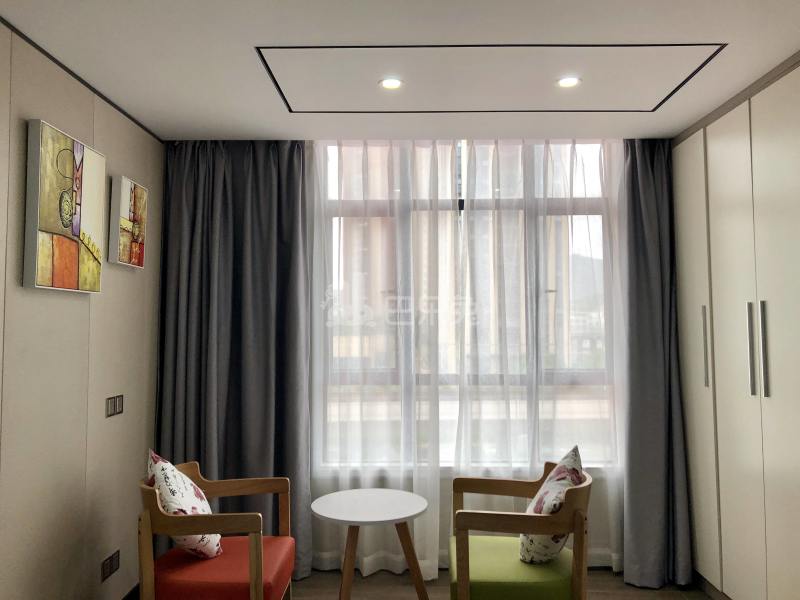 荟萃酒店公寓4748933卧室图5