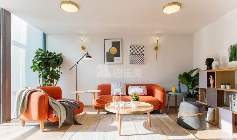 尚峻花园4750567客厅图5