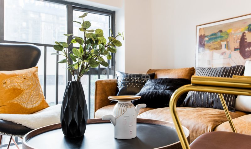 尚峻花园4750567客厅图4