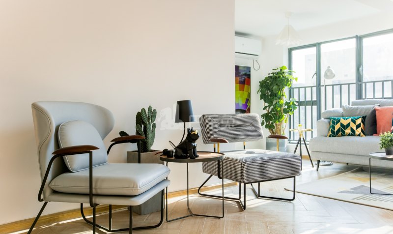 尚峻花园4750567客厅图7