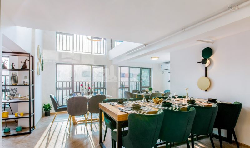 尚峻花园4750567客厅图6