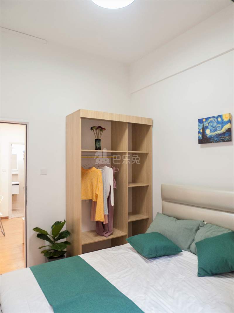 暖寓流塘芳华4753385卧室图1