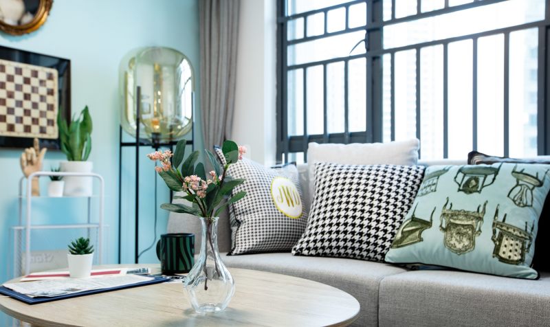 尚峻花园4753419客厅图2