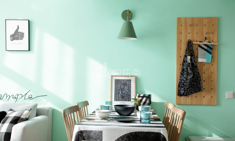 尚峻花园4753540客厅图2