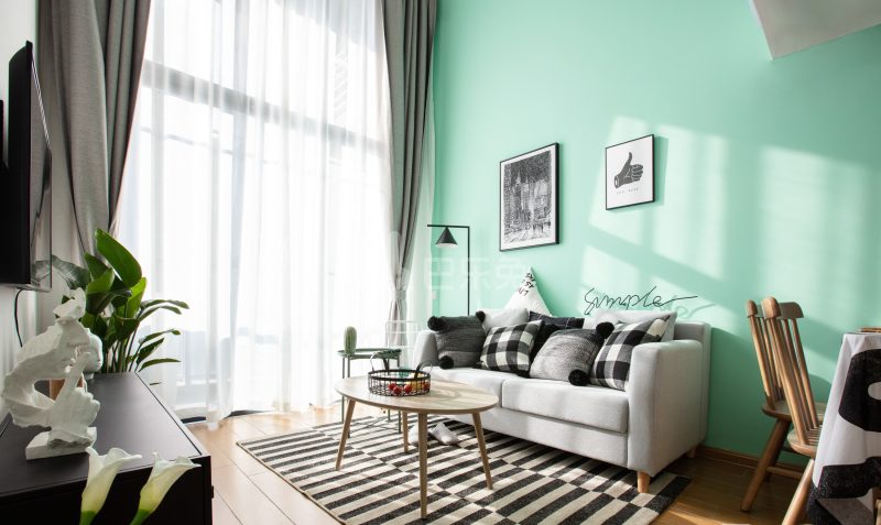 尚峻花园4753540客厅图3