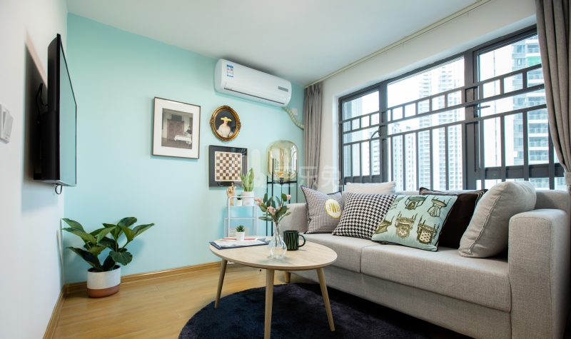 尚峻花园4753540客厅图4