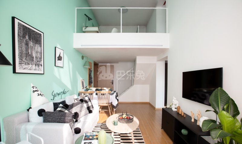 尚峻花园4753540客厅图5