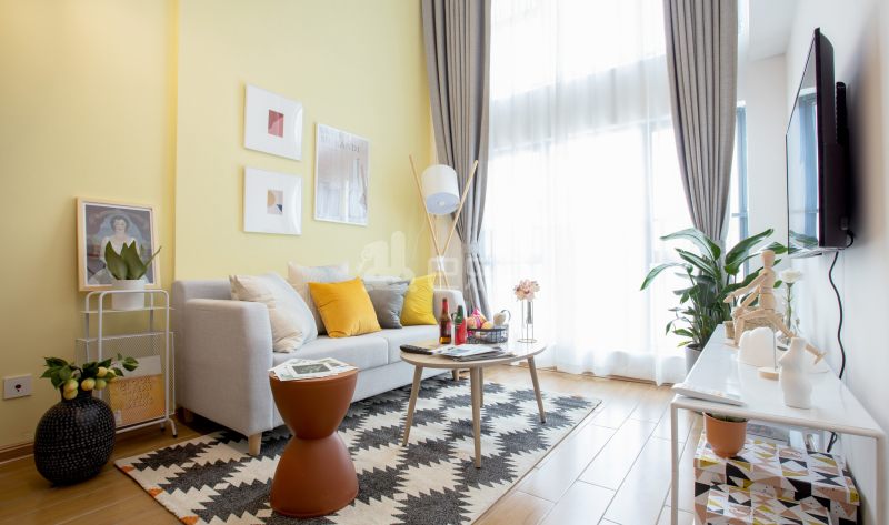 尚峻花园4753737客厅图6