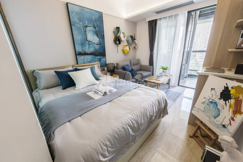 冠寓（景田国际）4755339卧室图0