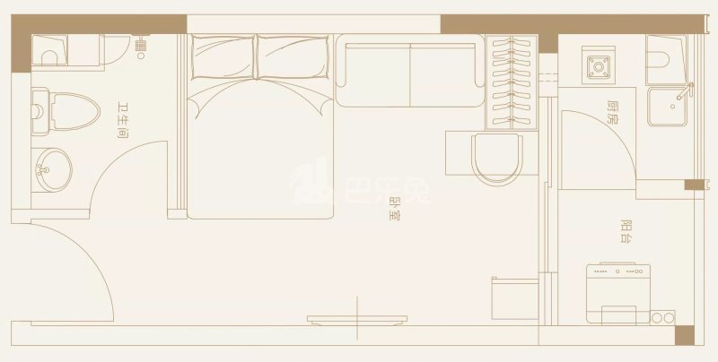 冠寓（景田国际）4755339周边环境图1