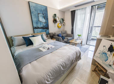 冠寓（景田国际） 1室0厅1卫