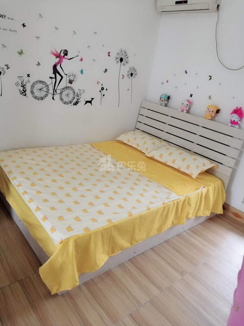 小时光公寓4758349卧室图0