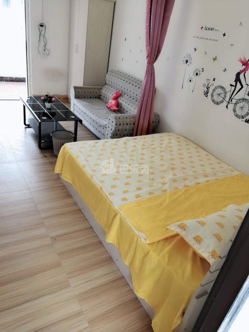 小时光公寓4758349卧室图1