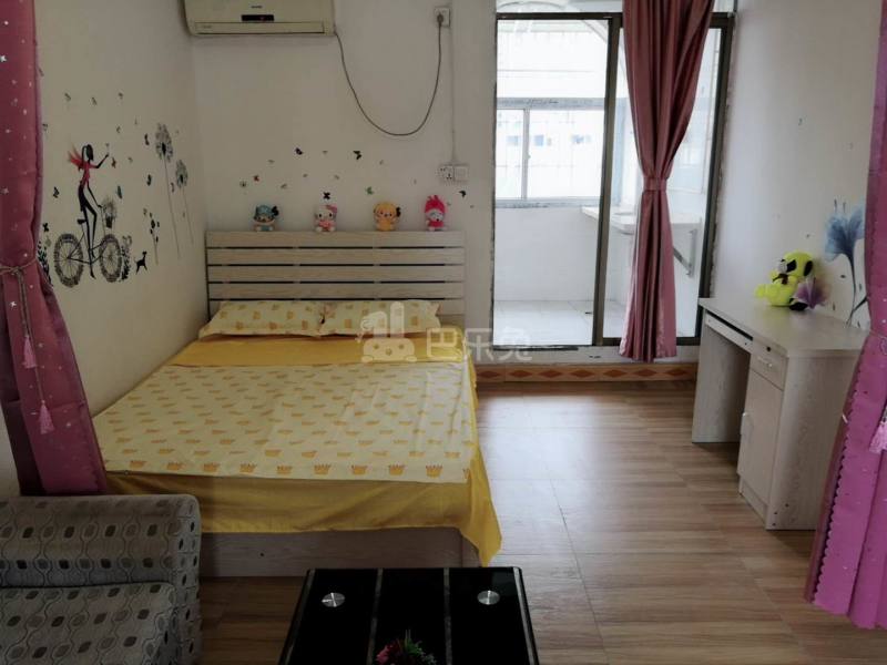 小时光公寓4758349卧室图3