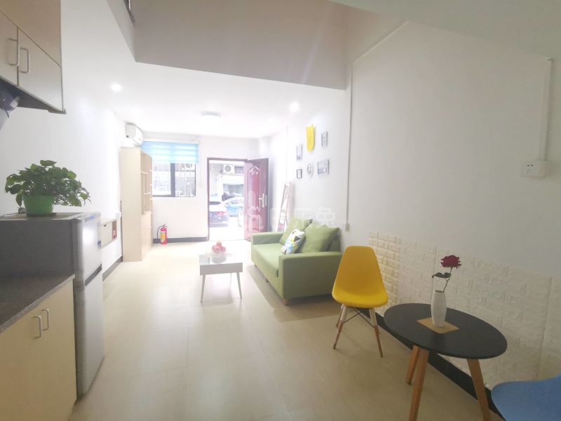 星窝创客公寓4762657客厅图6