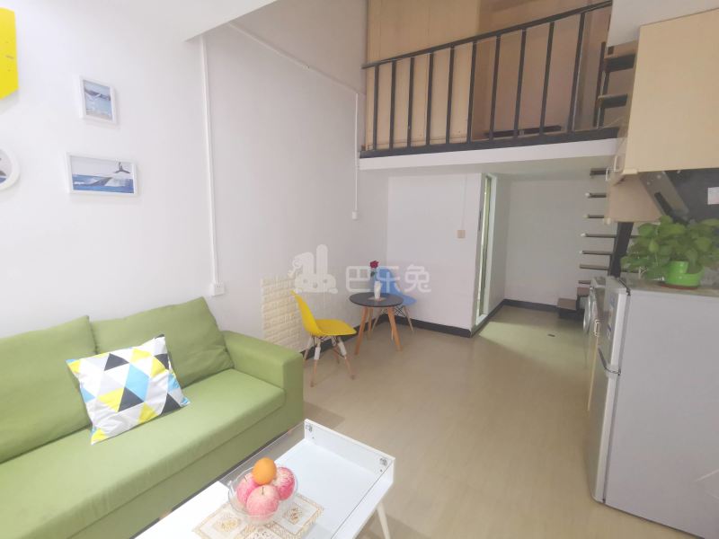 星窝创客公寓4762657客厅图7