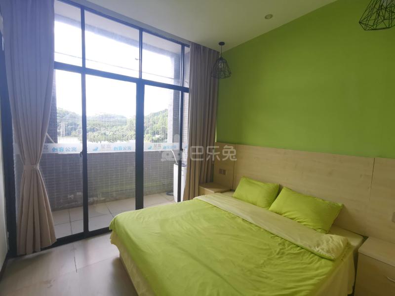 星窝创客公寓4762930卧室图0