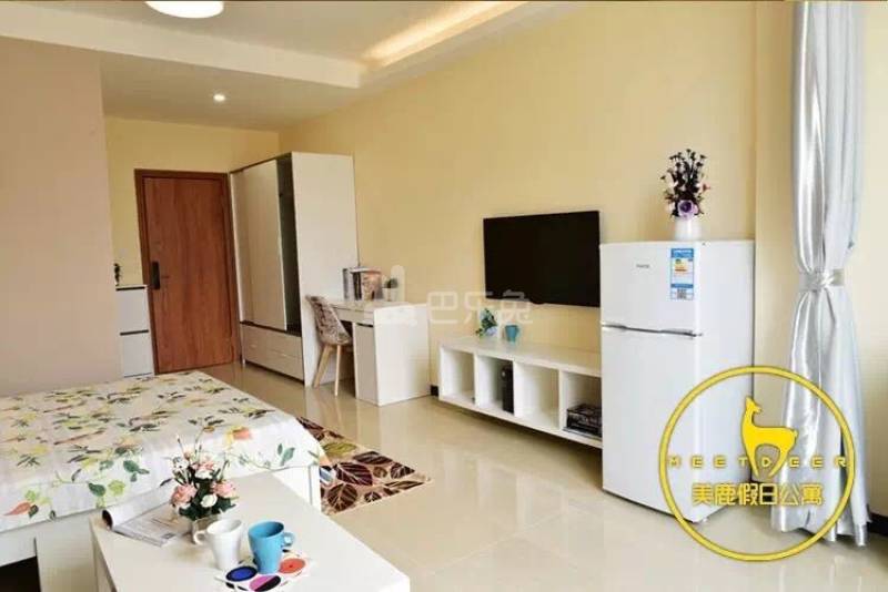 美鹿假日公寓4766714卧室图0