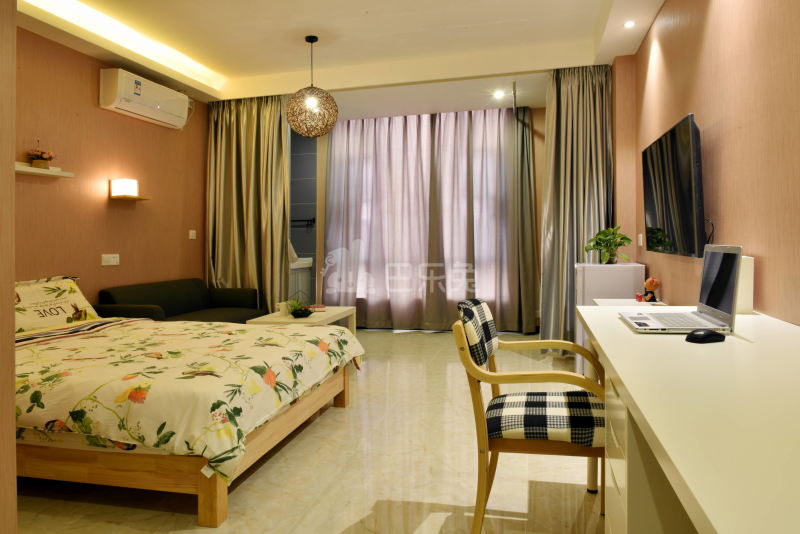 美鹿假日公寓4766714卧室图1