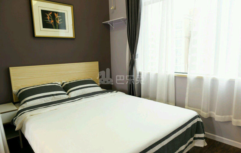 美鹿假日公寓4768569卧室图1