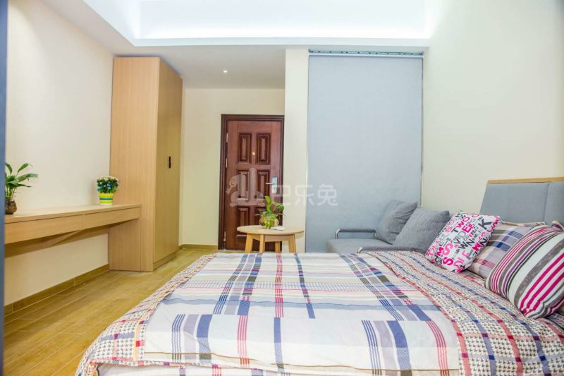 庭苑公寓（君子兰店）4769471卧室图1