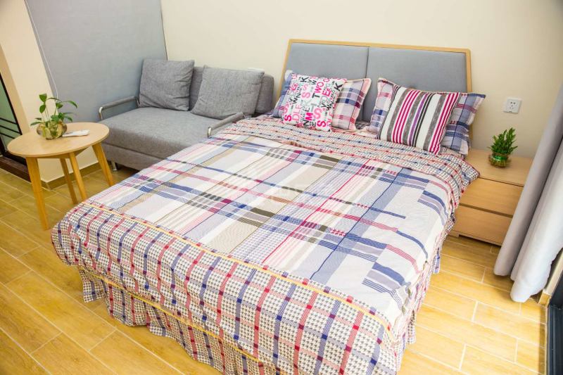 庭苑公寓（君子兰店）4769471卧室图0