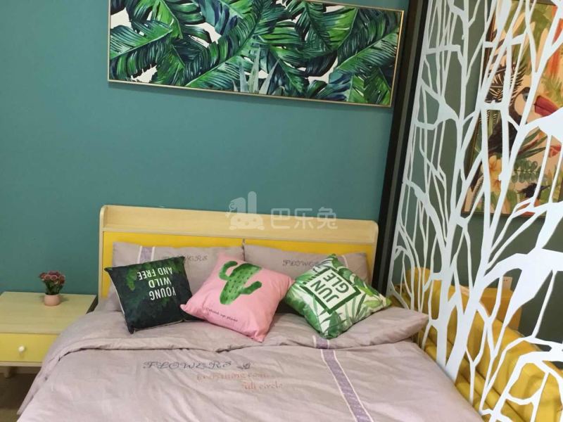 易家青年社区（深圳）4771452卧室图1