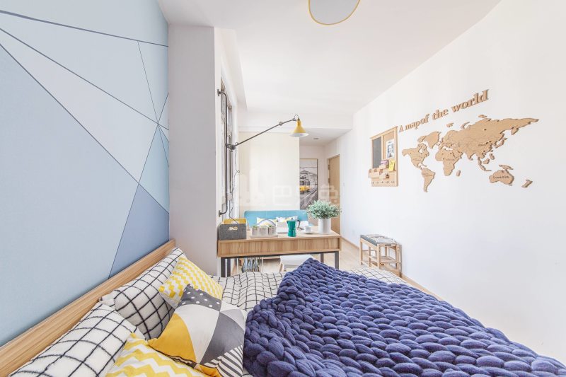 泊寓（兰德社区）4771788卧室图0