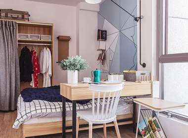 泊寓（兰德社区） 1室1厅1卫