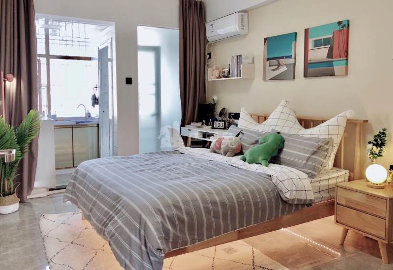 创想公寓4771968卧室图0