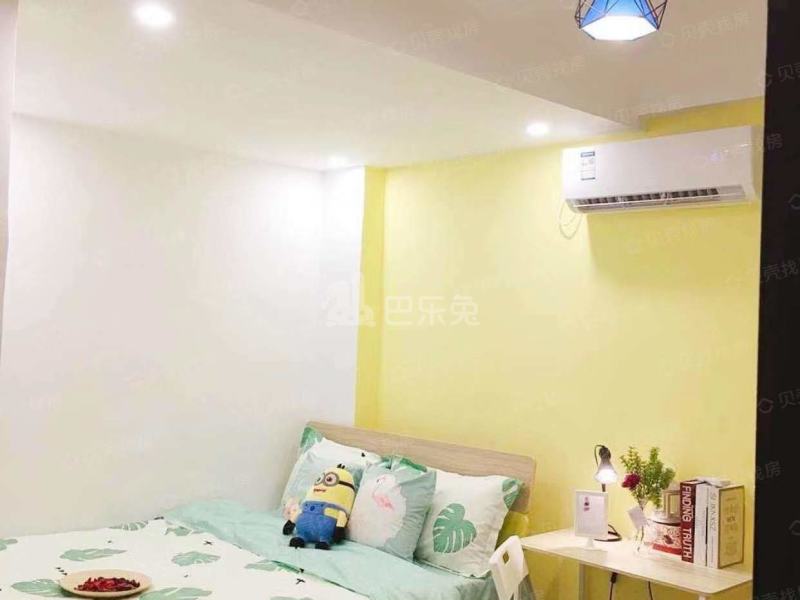 安得公寓（新洲）4772045卧室图1