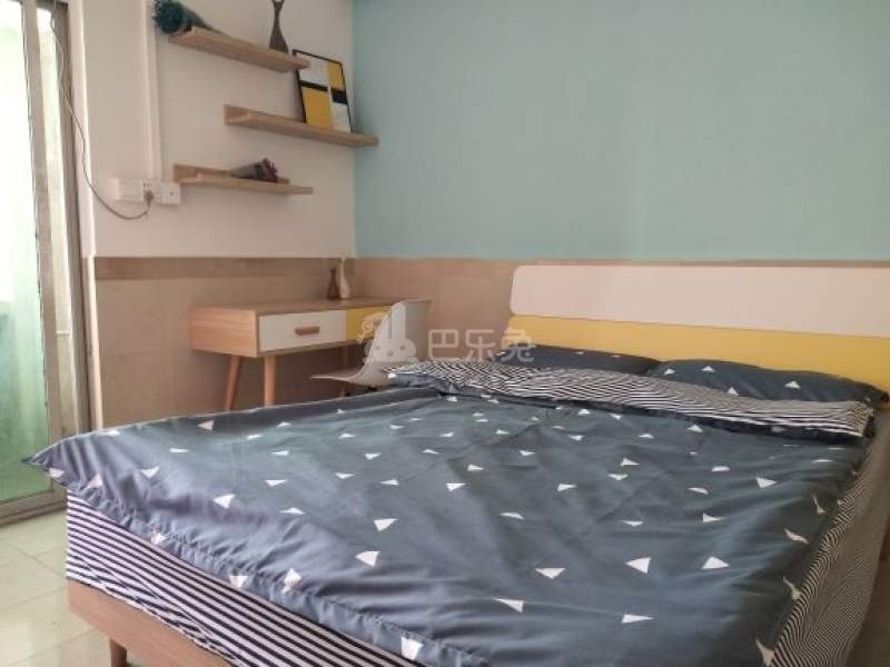 青柠公寓（宝安区松岗）4774095卧室图1