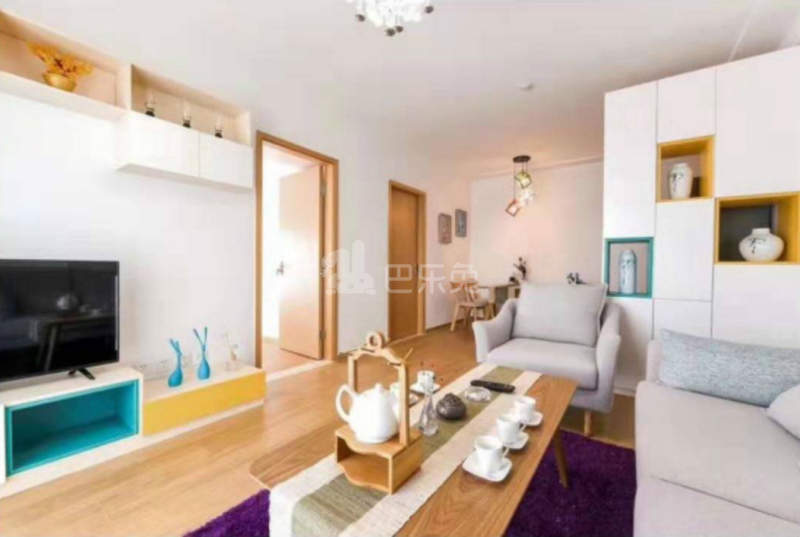 集悦城城市春天4775912客厅图5