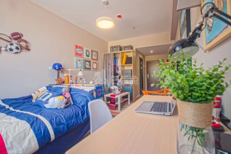 泊寓（门西社区）4776818卧室图1