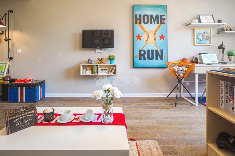 泊寓（门西社区）4776818卧室图2