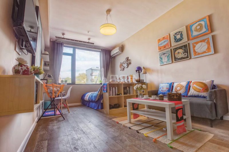 泊寓（门西社区）4776818卧室图4