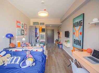 泊寓（门西社区） 1室1厅1卫