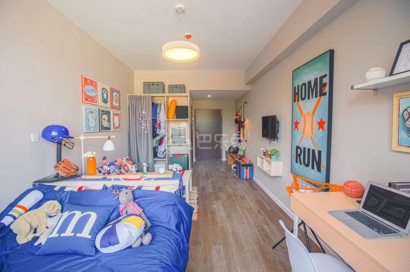 泊寓（门西社区）4776818卧室图3