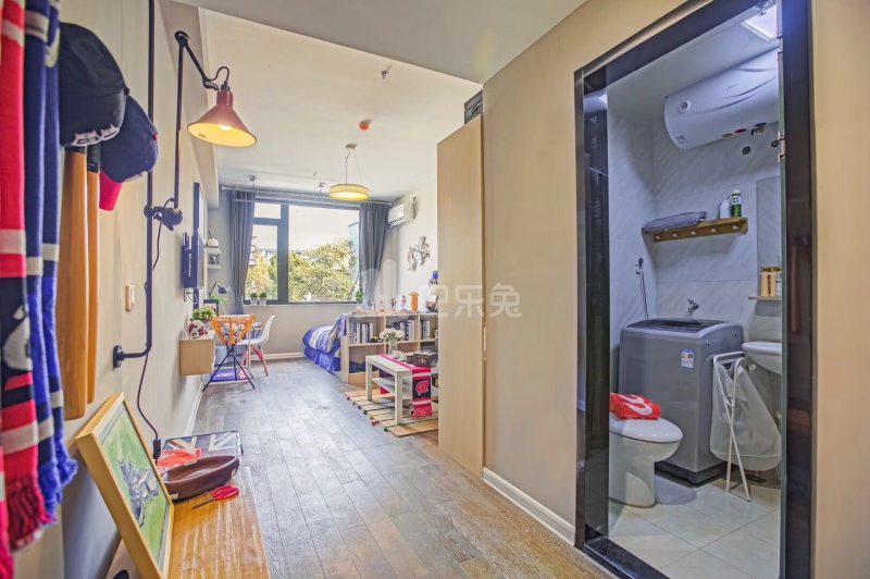 泊寓（门西社区）4776818卧室图5