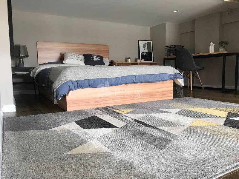 泊寓（门西社区）4776819卧室图0