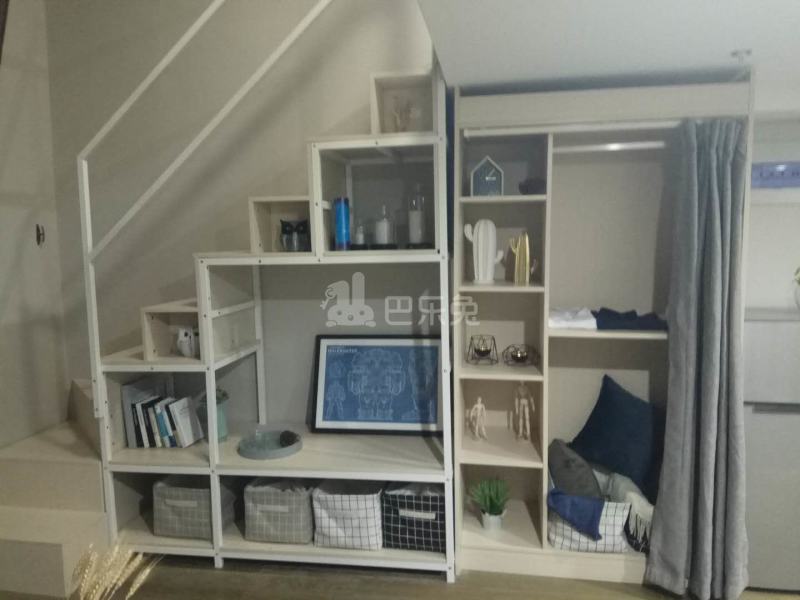 泊寓（门西社区）4776819卧室图2