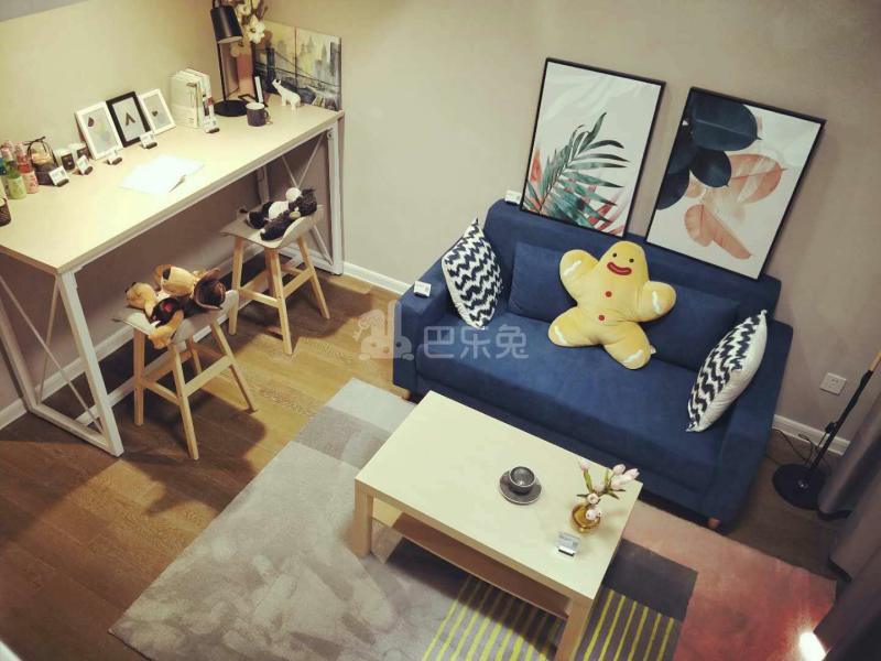 泊寓（门西社区）4776819客厅图5