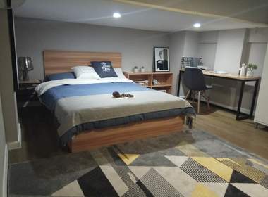 泊寓（门西社区） 1室1厅1卫