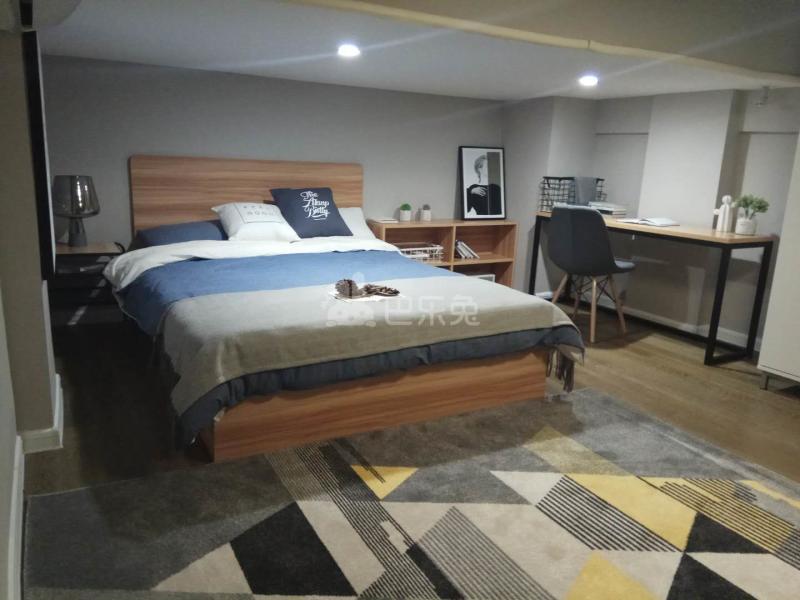 泊寓（门西社区）4776819卧室图1