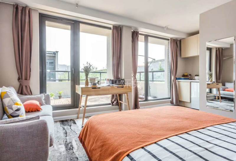 泊寓（门西社区）4776820卧室图1