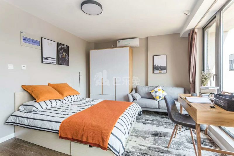 泊寓（门西社区）4776820卧室图3